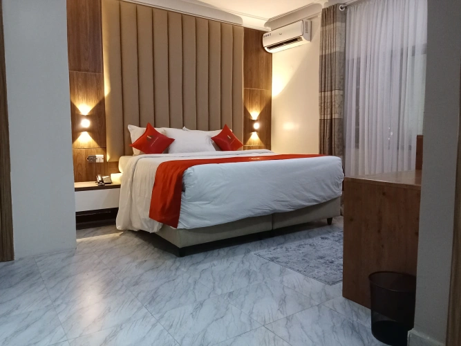 Deluxe room