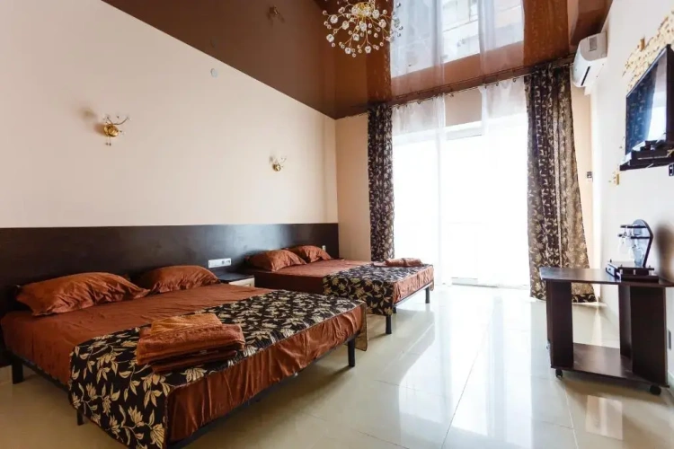 Standard Family room with balcony and with view