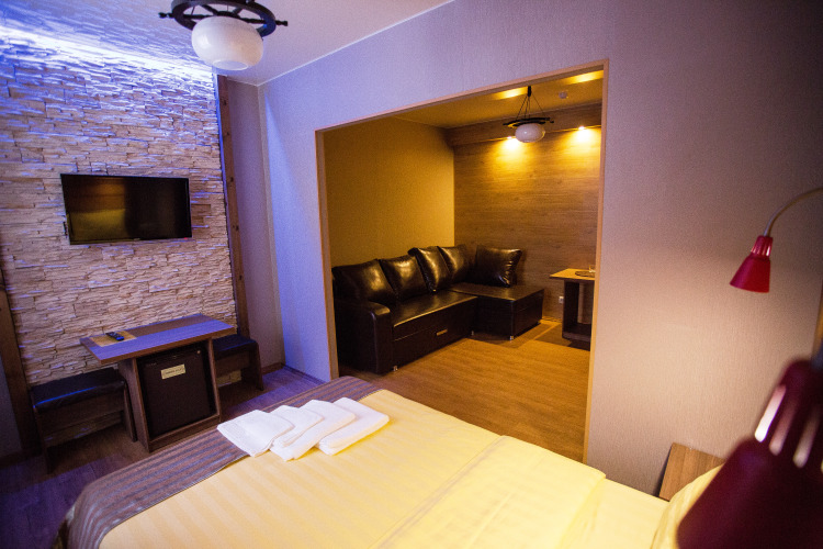 Фотография номера гостиницы Кочевник на Лимонова