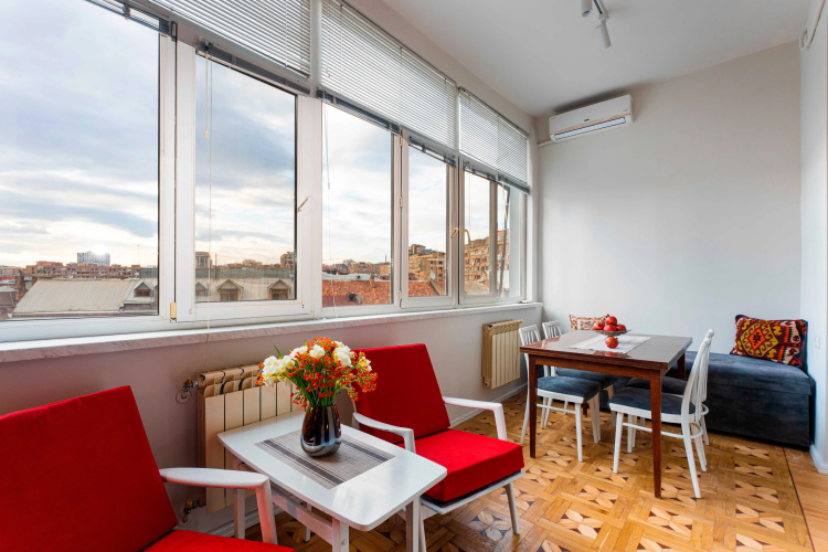 Keygo #0129 kluch k centru Erevana Apartment