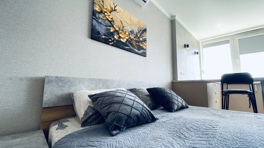 Фотография номера квартиры Апартаменты с красивым видом