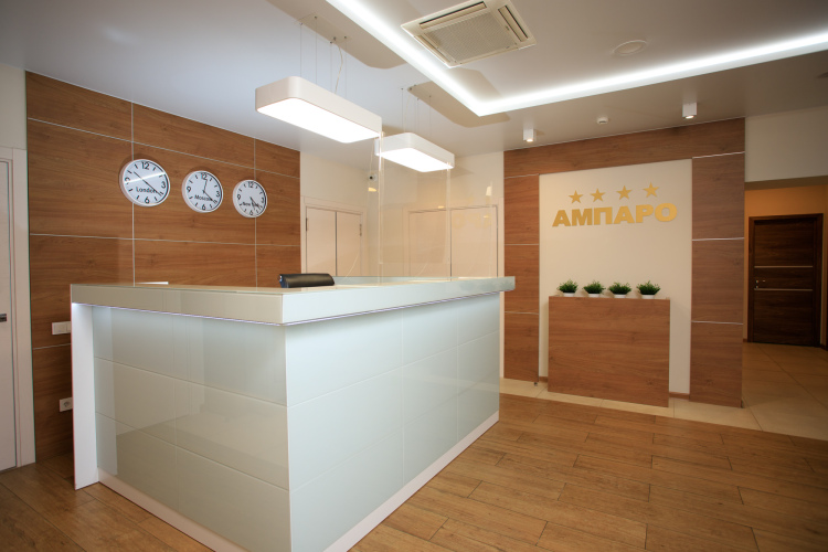 Гостиница Ампаро