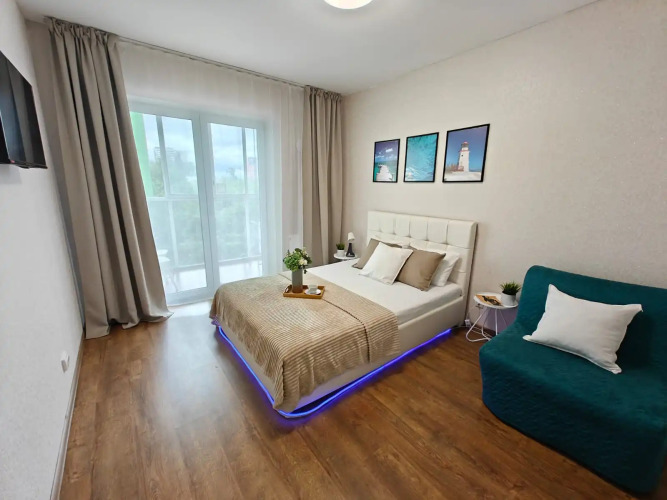 Фотография номера квартиры Квартира Двухкомнатная Квартира УрФУ