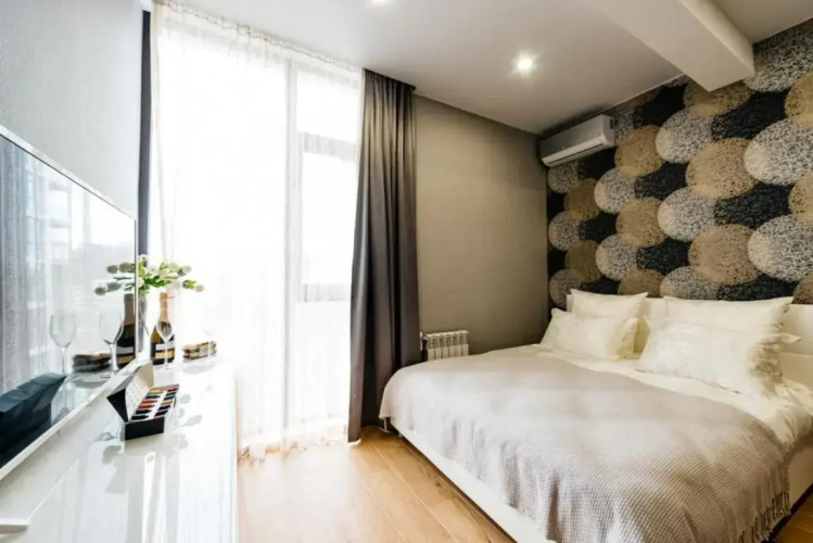 Фотография номера квартиры Апартаменты ЖК Метрополь с Бассейном