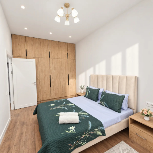 Apartments Uyutnye Apartamenty Komfort Siti
