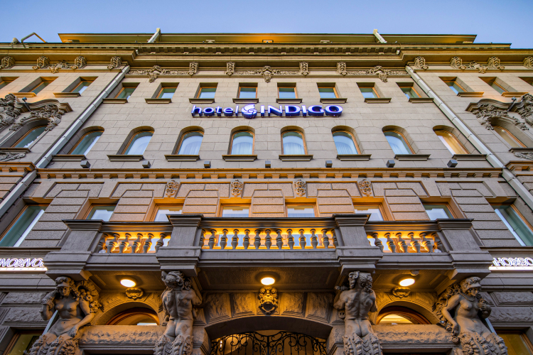 Отель Indigo St. Petersburg-Tchaikovskogo