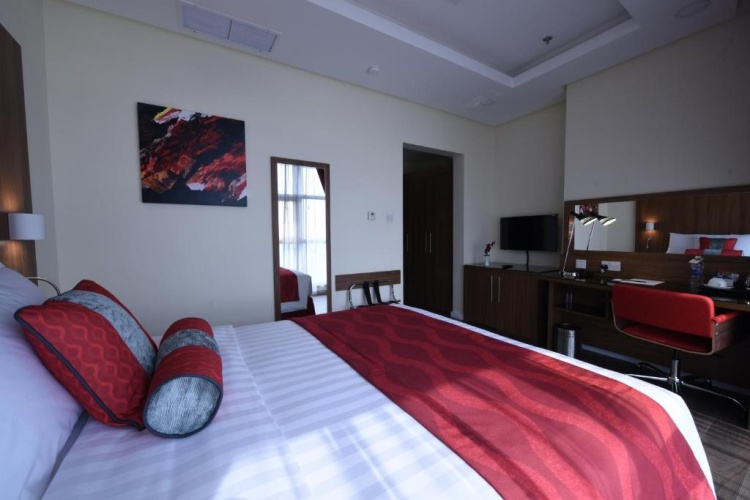 Standard room with view