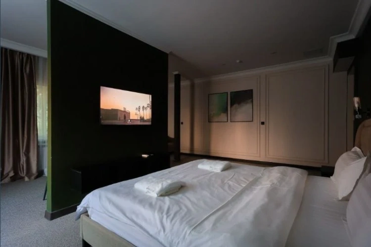 Double Suite with city view