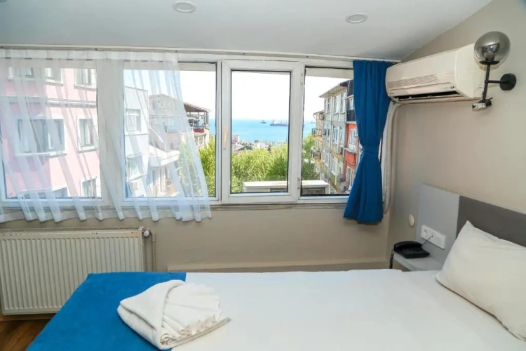 Double room with sea view
