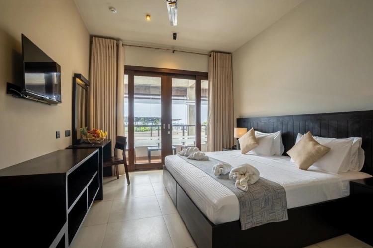 Deluxe Double room with balcony