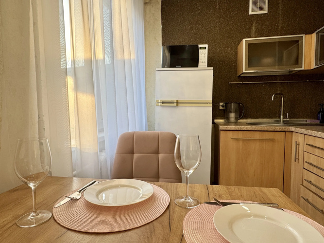 V Samom Serdtse Minska Flat
