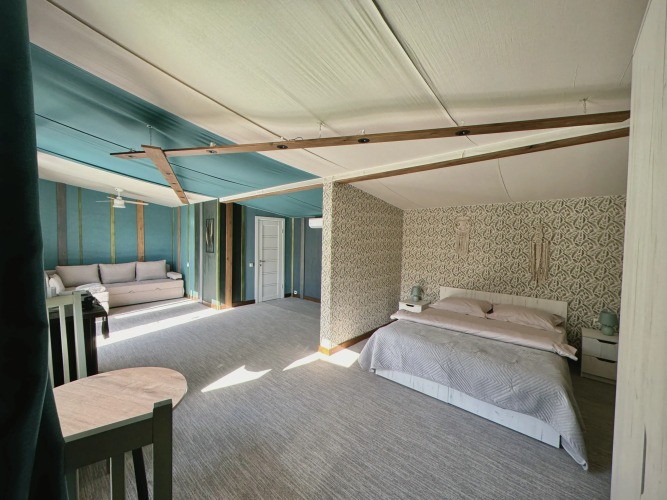 Фотография номера гостиницы Привет, Чемал!