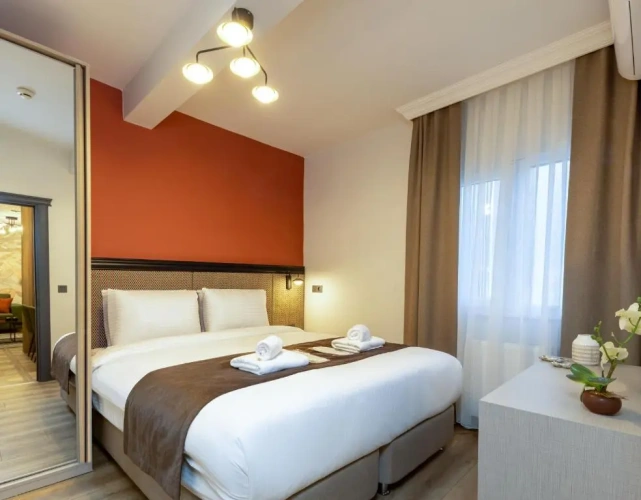 1 Bedroom Deluxe Apartment