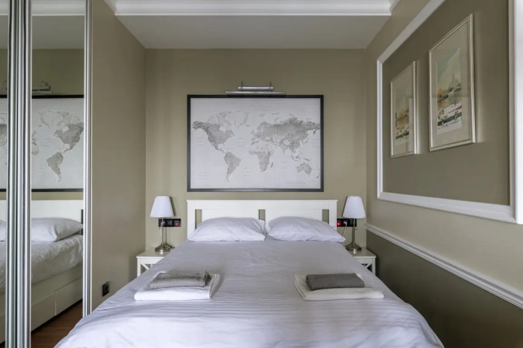 Фотография номера квартиры Апартаменты Sutki Rent c дизайнерским ремонтом и отличным видом