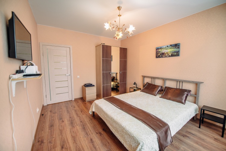 Фотография номера квартиры Апартаменты ЦЕНТР ГОРОДА Советская 190Вк1