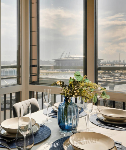 Фотография номера квартиры Апартаменты Family Breeze