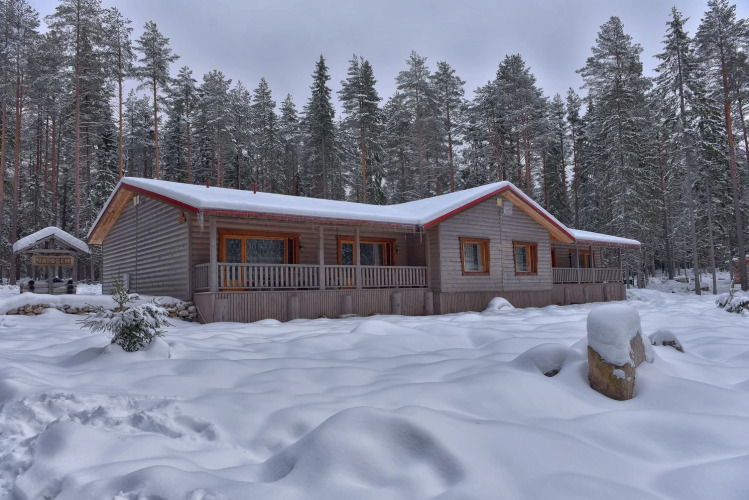 Фотография номера квартиры Апартаменты Медвежка в Карелии