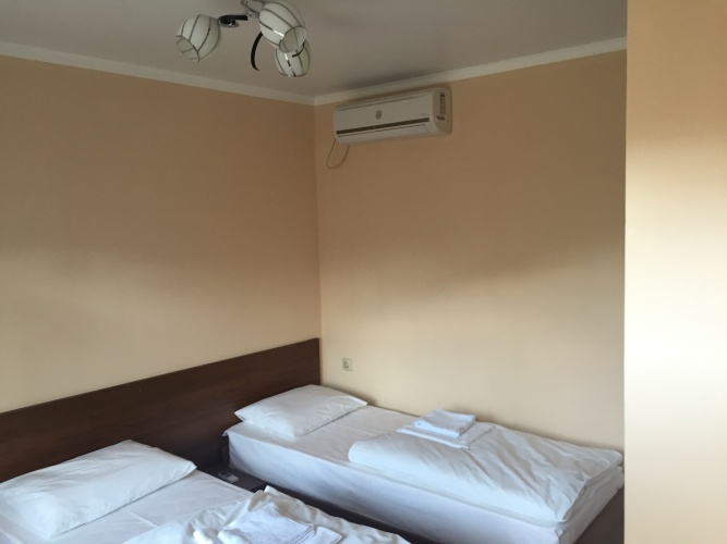 Standard Double room with balcony and with courtyard view