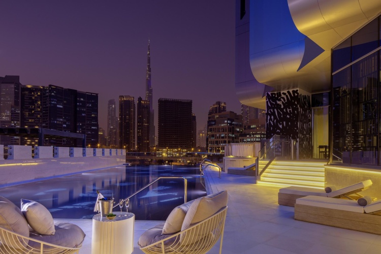 Hyde Hotel Dubai photo 10