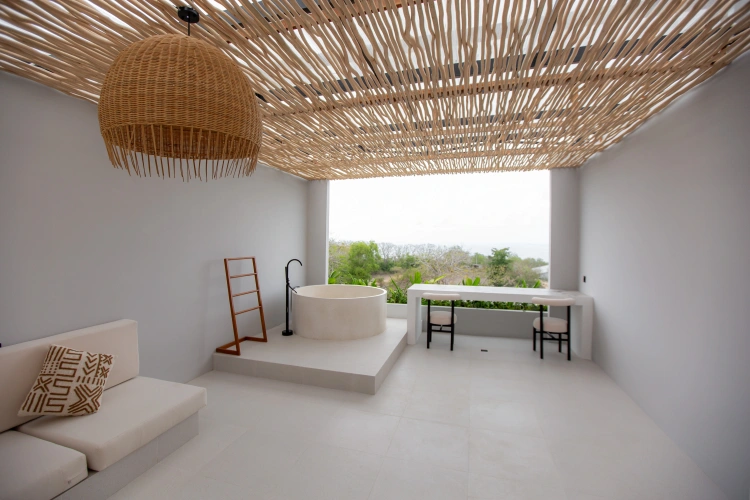 Apartment with view