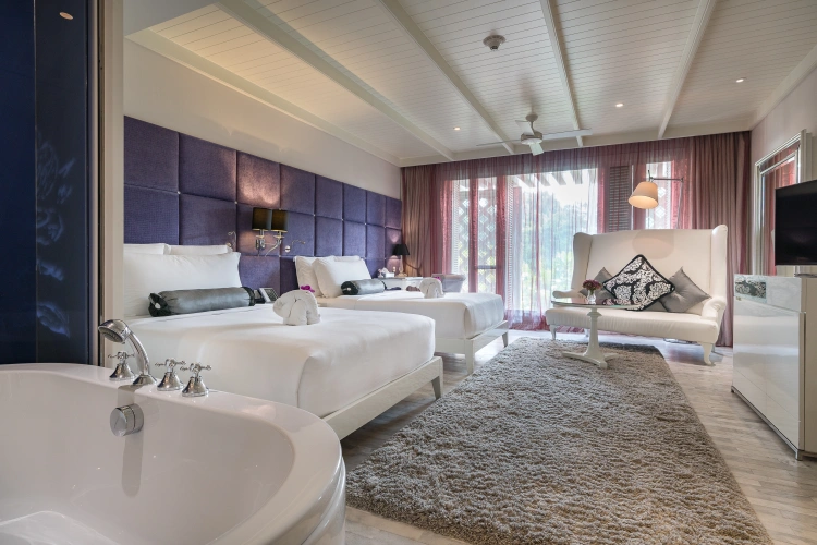 Premier Double room with view