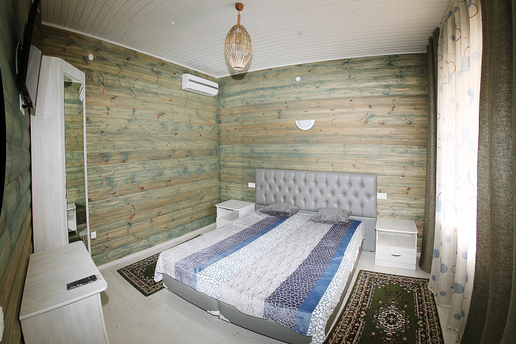 Фотография номера мини отеля Изумрудный