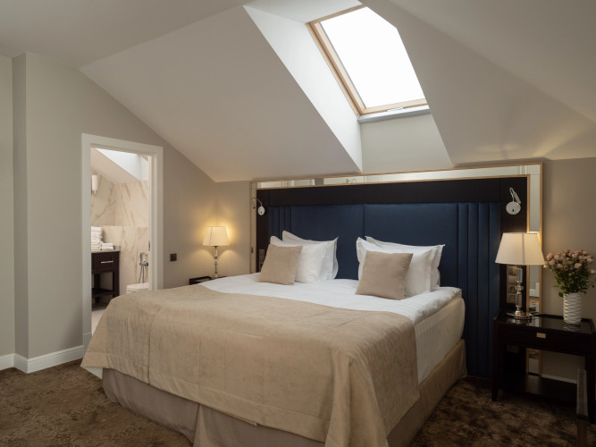 Фотография номера гостиницы Отель Пестриков