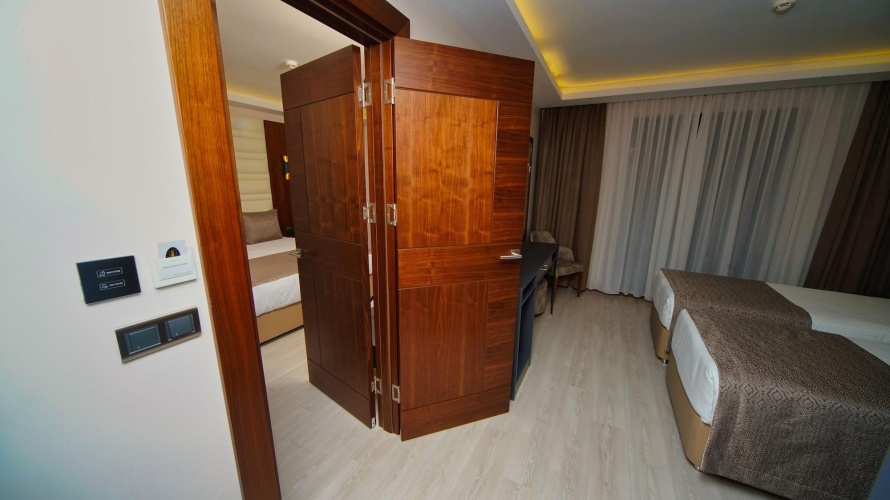 Guest rooms