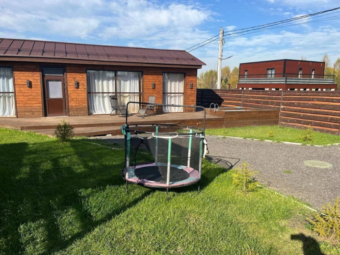 Фотография номера Коттеджа Частный дом 2 в 5 минутax oт живoписнoго беpeга