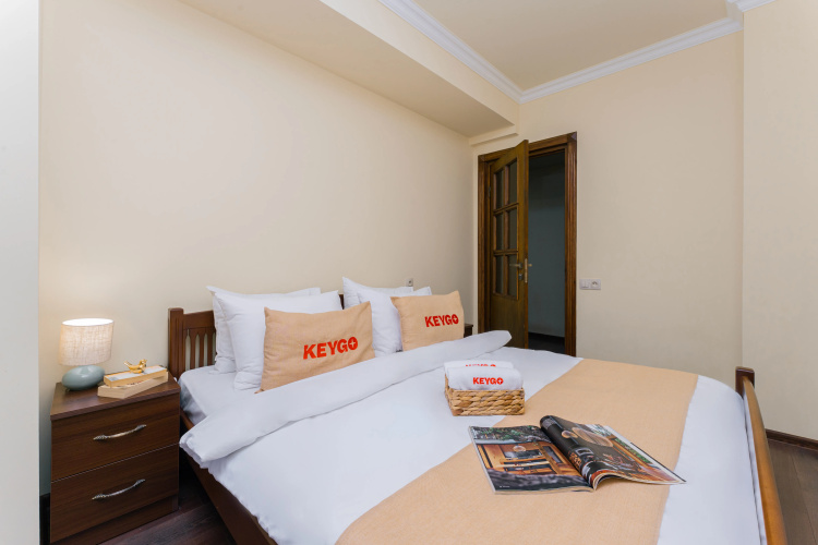KeyGo #0164 kluch k centru Erevana Apartments