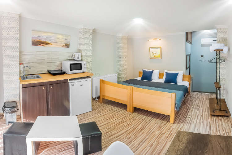 Фотография номера квартиры Апартаменты H&B apartments Akhvelediani II