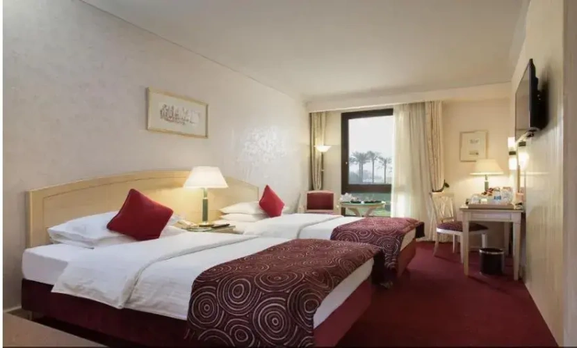 Standard Double room with garden view