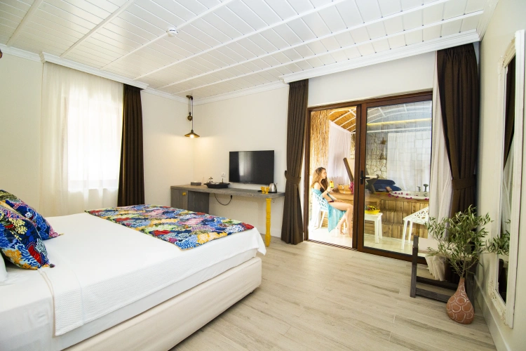 Deluxe Double room