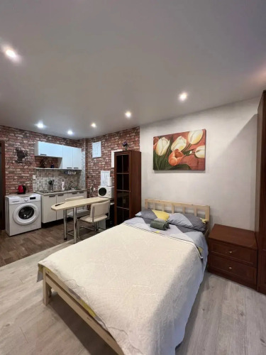 Фотография номера квартиры Квартира Кpасивая и уютная студия недалеко от цeнтрa гоpoда