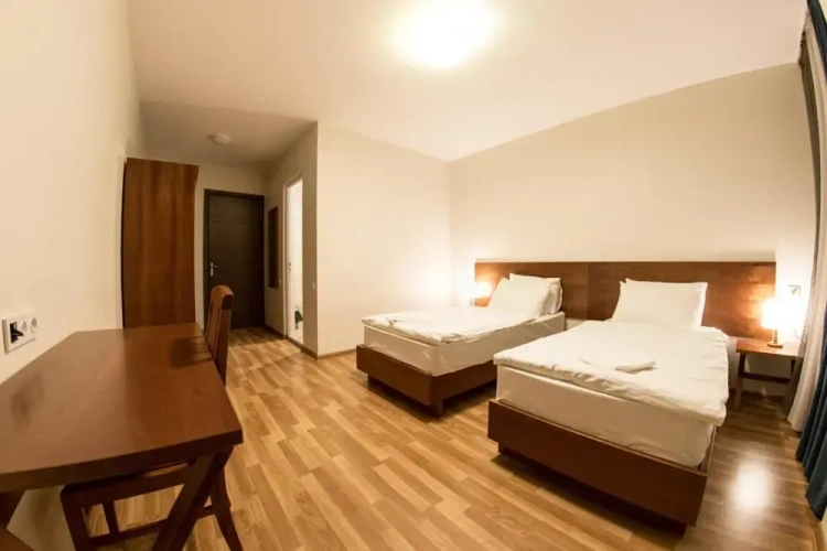 Standard Triple room with balcony and with mountain view