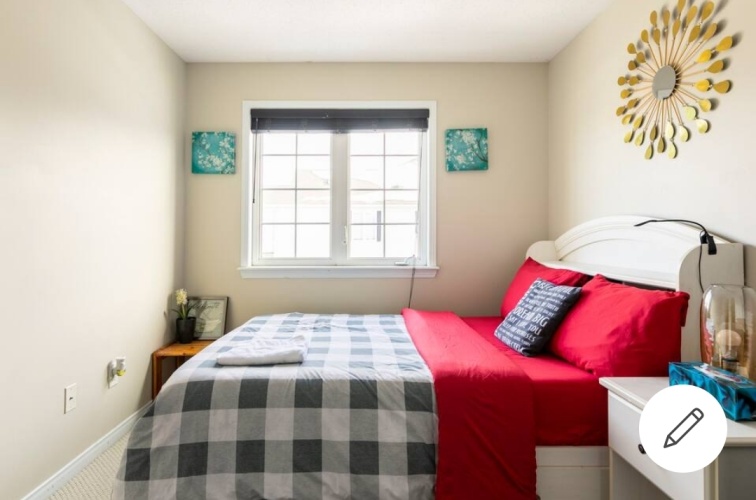Economy Double room with view