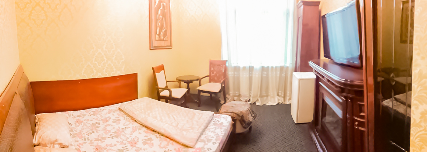 Standard Double room with balcony and with view