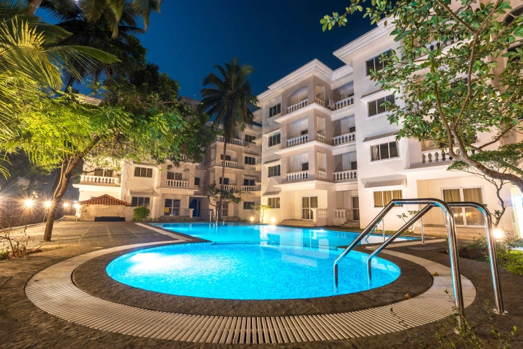 2 Bedrooms Deluxe Apartment with balcony