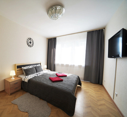 Фотография номера квартиры Апартаменты Комфортная Евро 2-х комнатная квартира в ЖК Приморского района