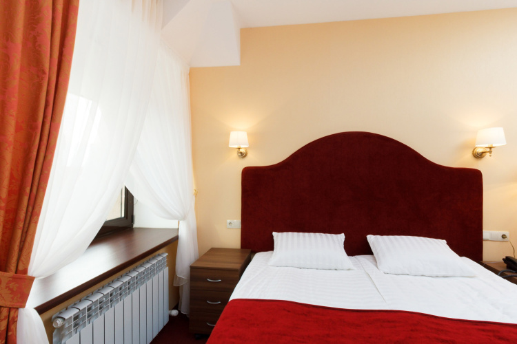 Standard Double room with city view
