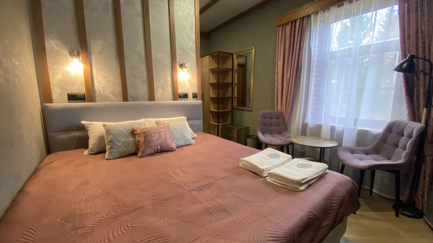 Фотография номера квартиры Апартаменты студия 9 Дворик Друзей