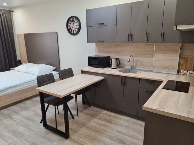 Фотография номера квартиры Апартаменты 166 (Воскресенская 59, 9 этаж)