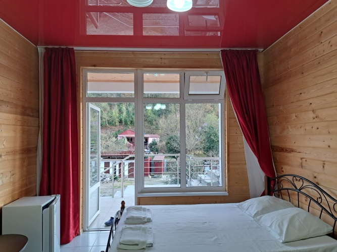 Comfort Triple room with view
