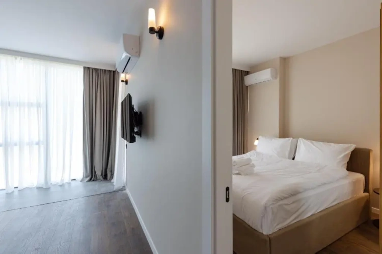 Double Suite with balcony and with view