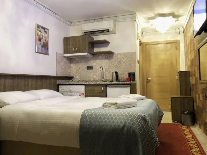 Basement Double room