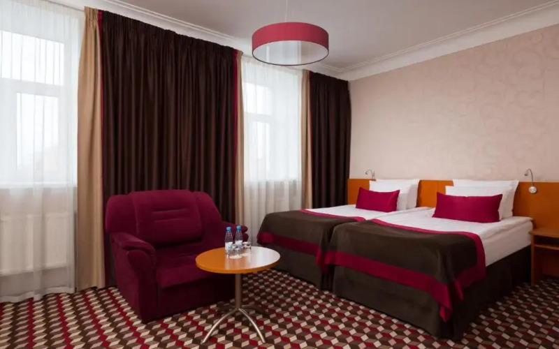 Фотография номера гостиницы Октябрьская