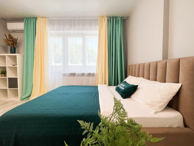 Фотография номера квартиры Квартира новая рядом с центром