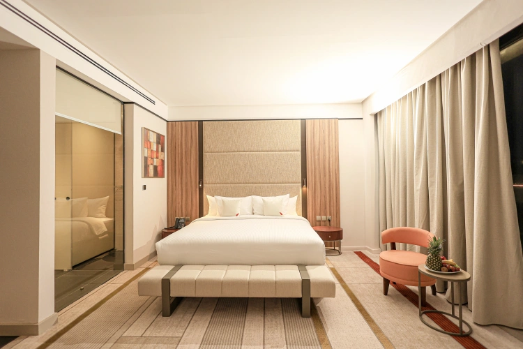 Premium Double room with city view