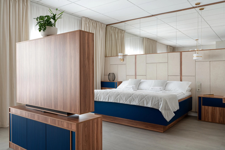 Фотография номера гостиницы Волжская Гавань