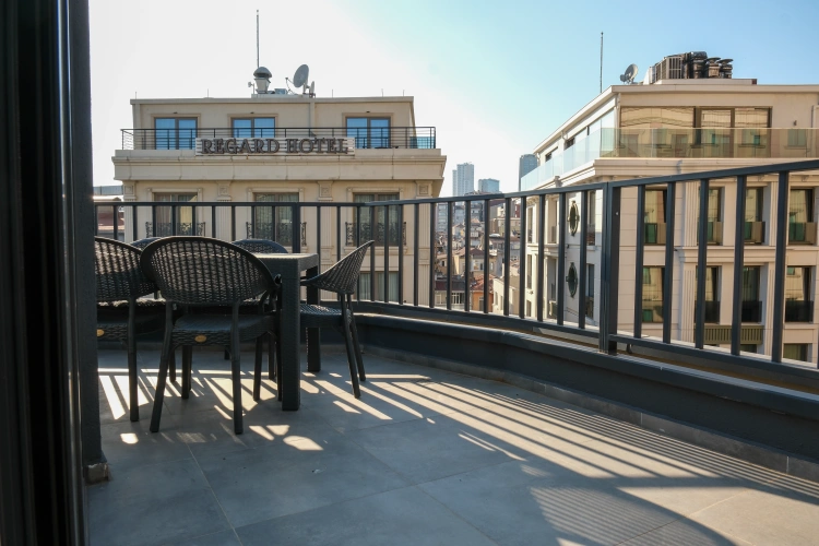 Standard Duplex room with balcony